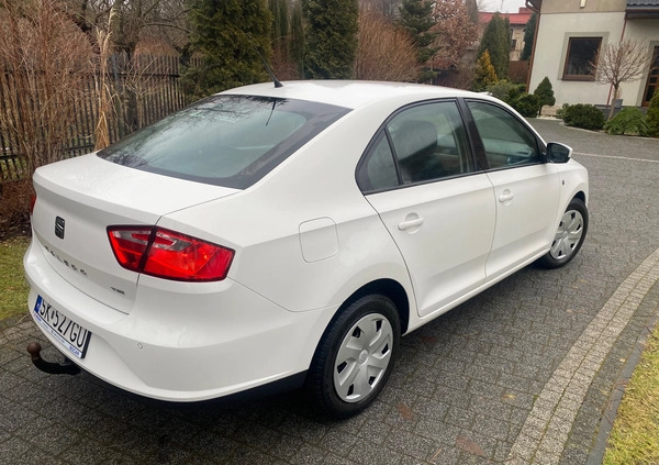 Seat Toledo cena 26900 przebieg: 173000, rok produkcji 2014 z Chrzanów małe 137